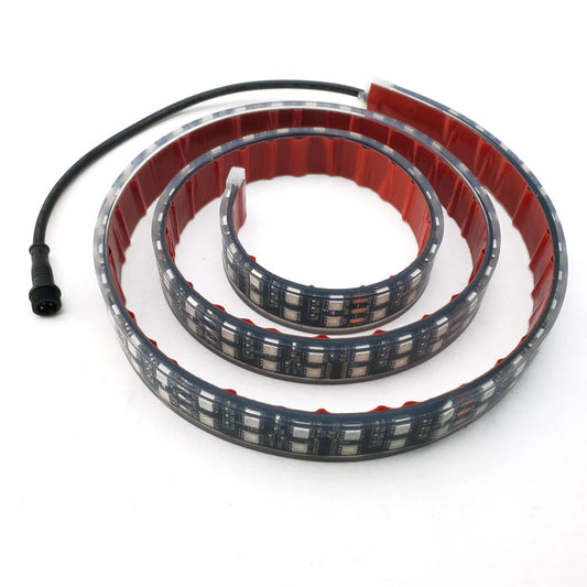 Double Row Chasing LED Underglow Replacement Front and Rear Strip (4ft)