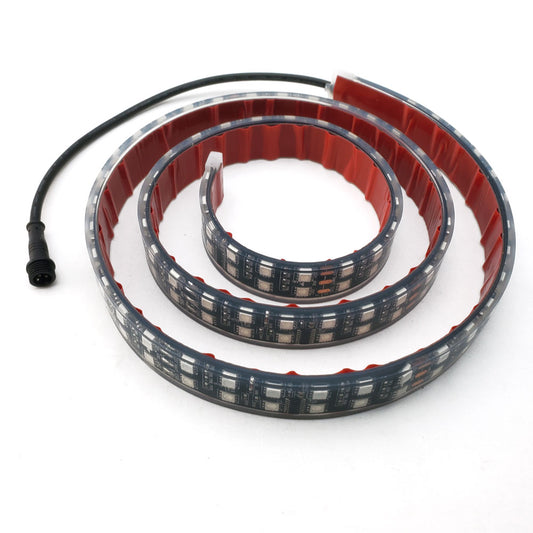 Double Row Chasing LED Underglow Replacement Front or Rear Strip (4ft)
