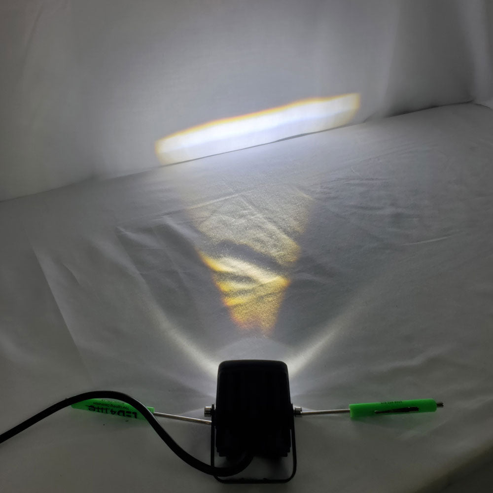 Bracket Mount Dual Color LED Fog Lights