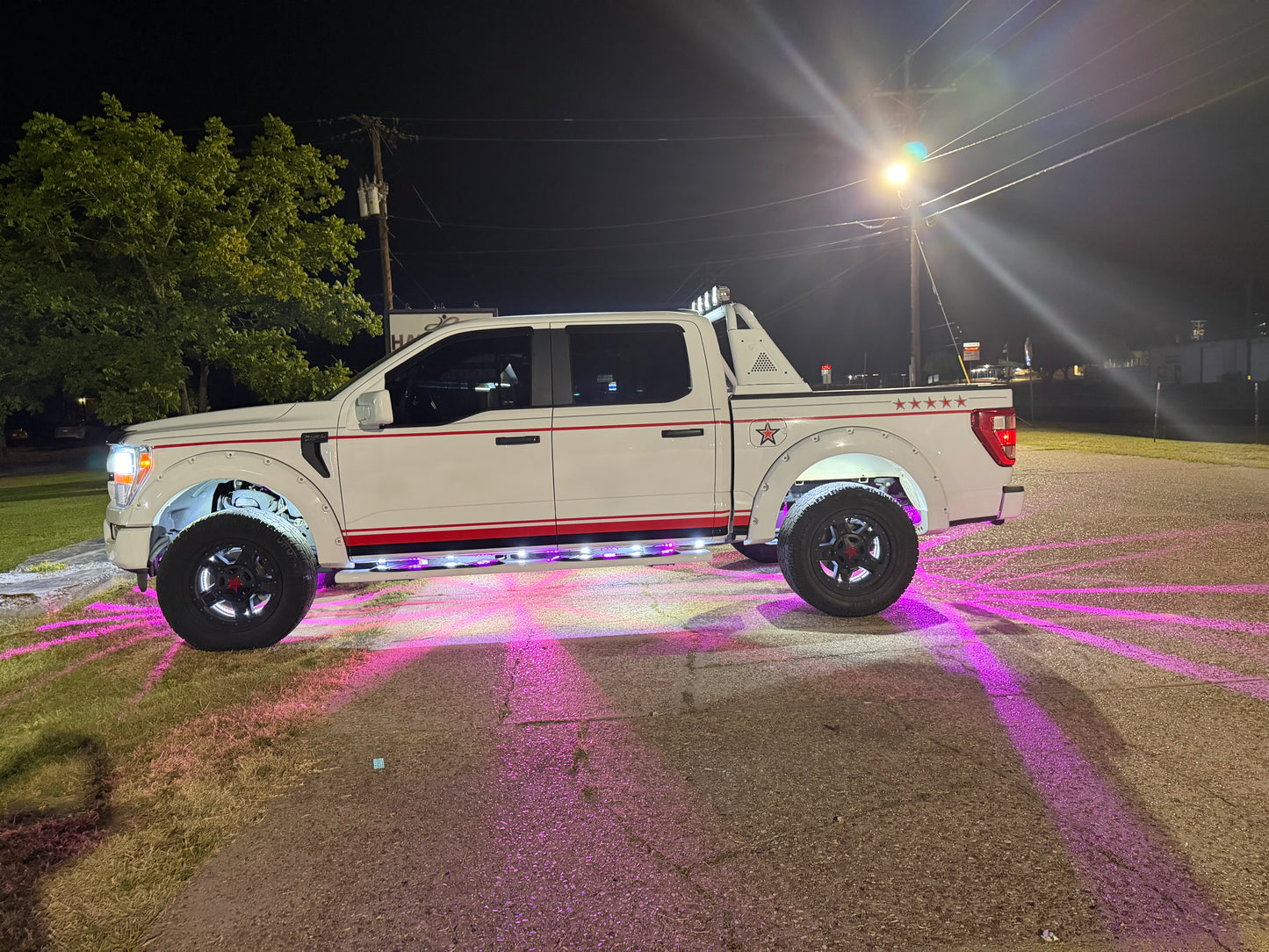 Watermelon Lights Single Color