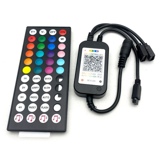 RGB Music Controller and Remote