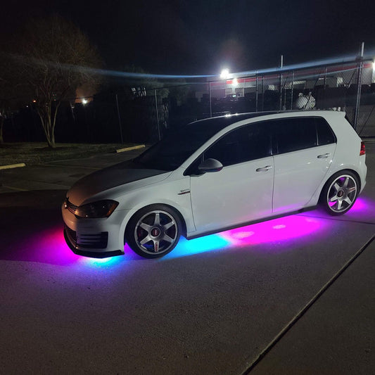 Double Row Color Chasing LED Underglow Kit