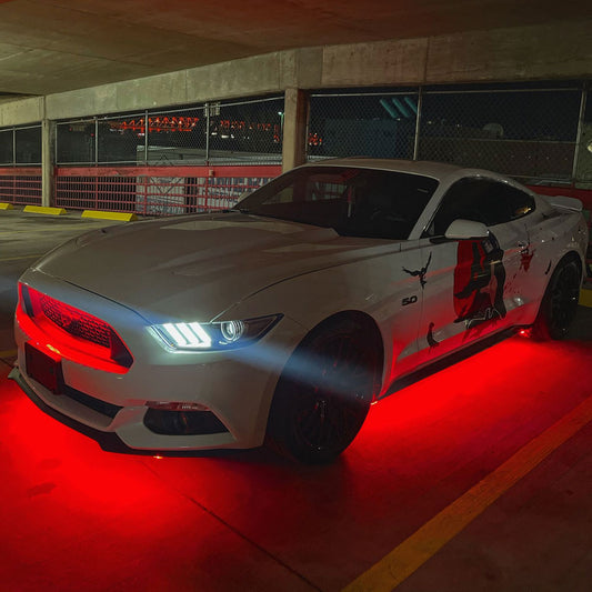 Single Row Color Change LED Underglow Kit