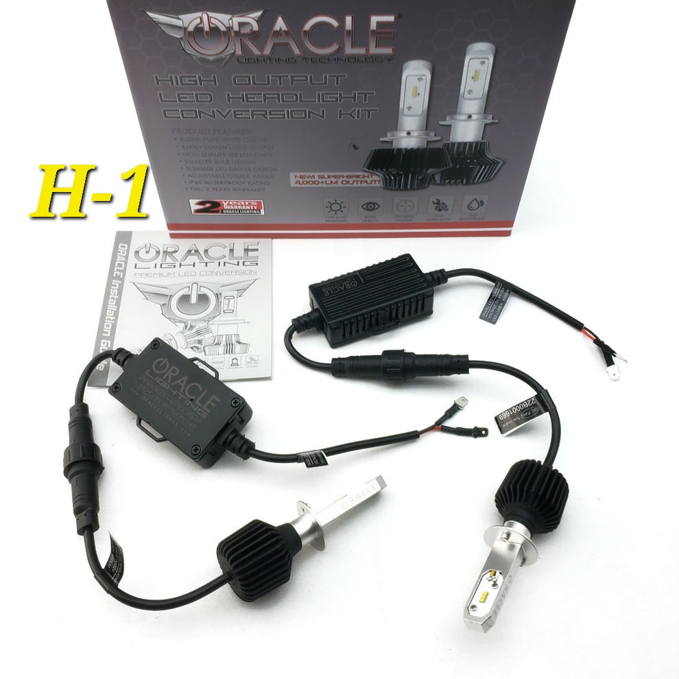 LED Headlights