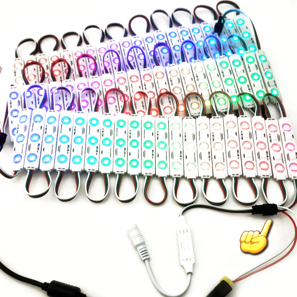 Modular Chasing LED (Addressable WS2811)