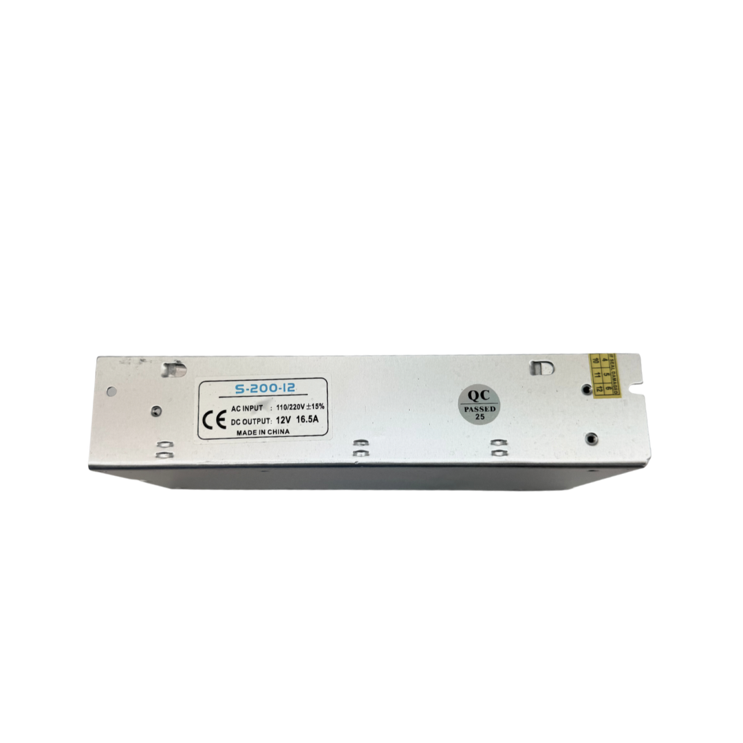 12V 200W LED Power Supply – 16.5A