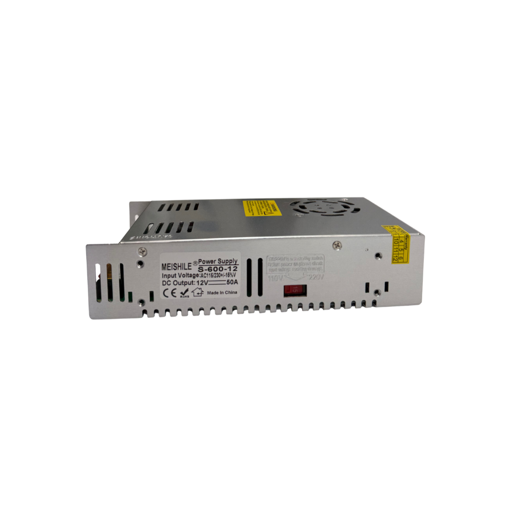 12V 50A 600W LED Power Supply