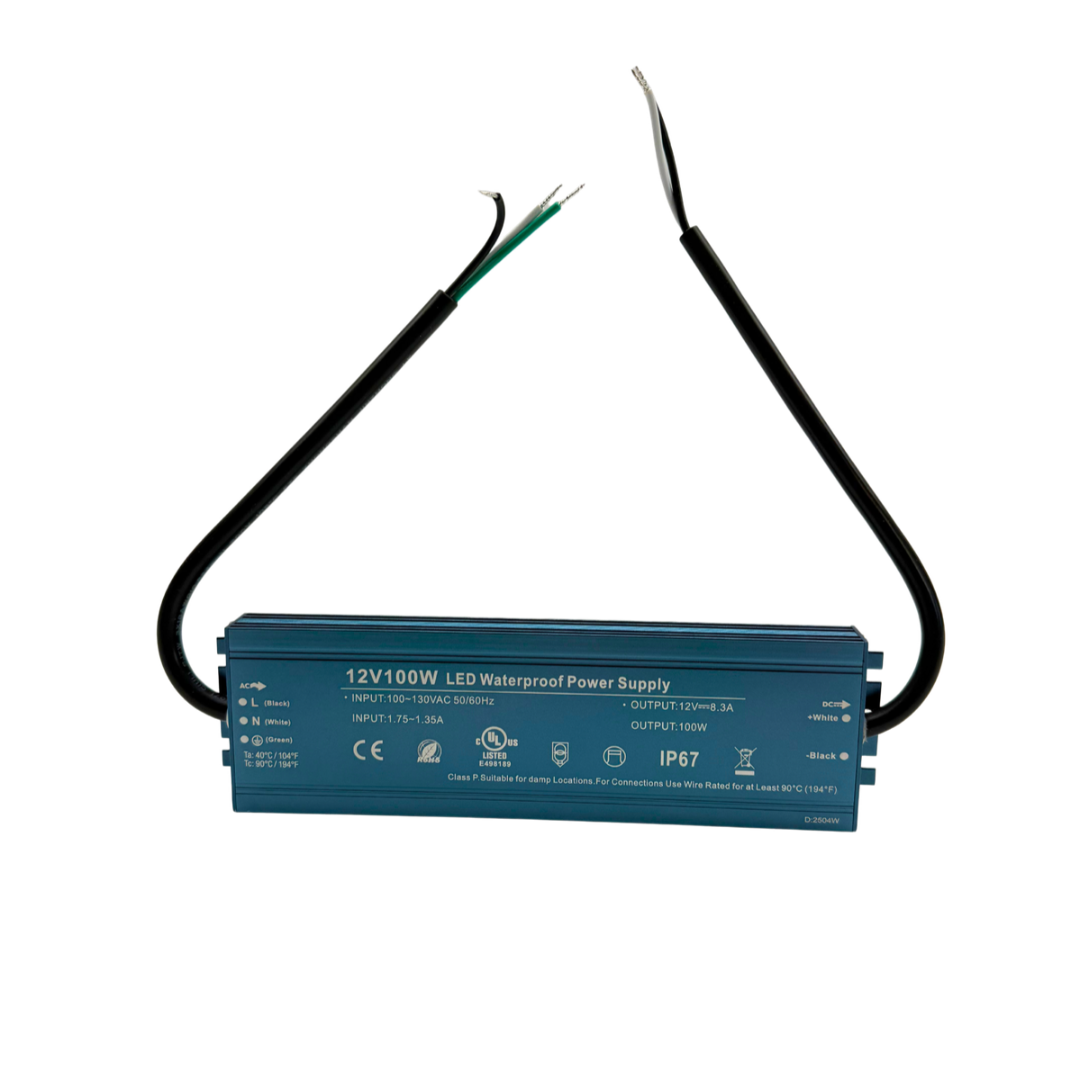 12V 100W Waterproof LED Power Supply