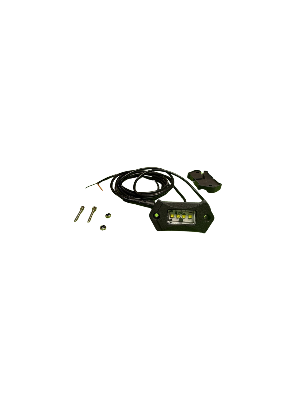 Single White LED Rock Light Pod