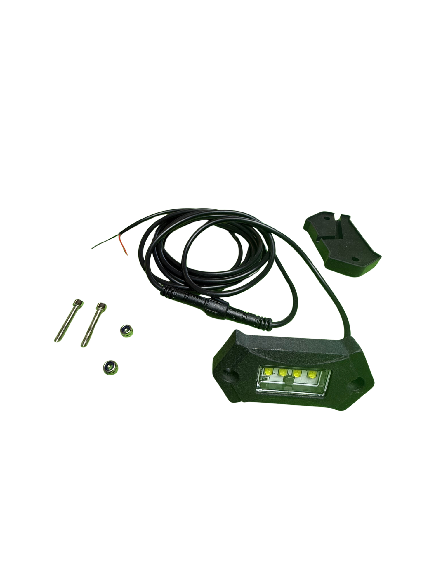 Single White LED Rock Light Pod