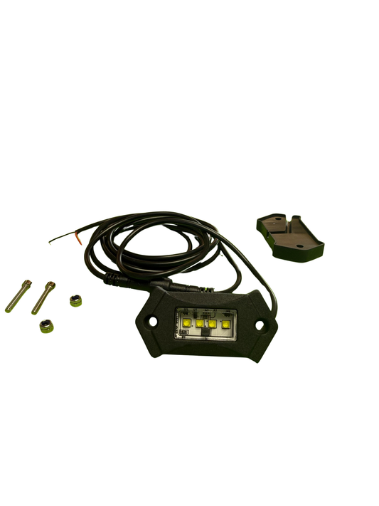 Single White LED Rock Light Pod