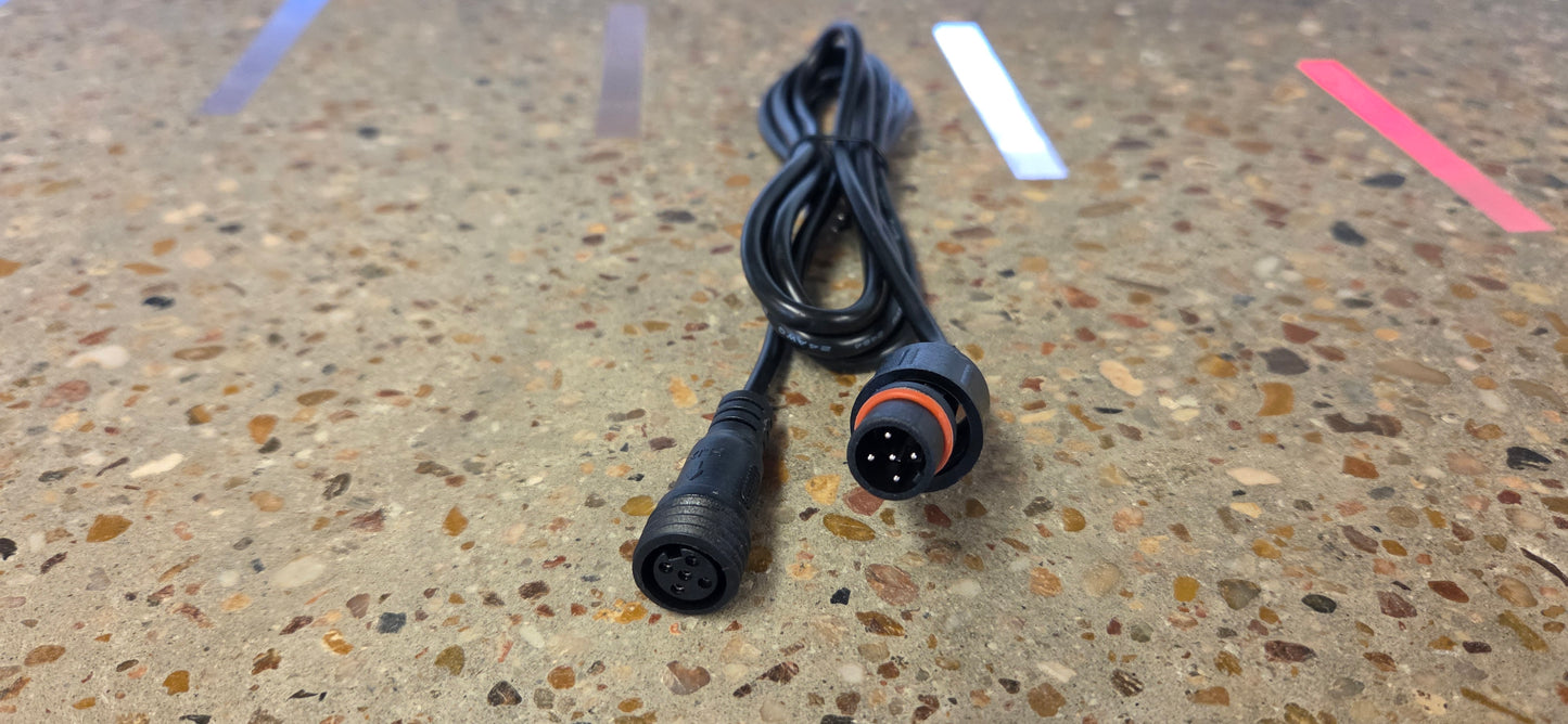 RGBW LED Extension Wire (5ft)
