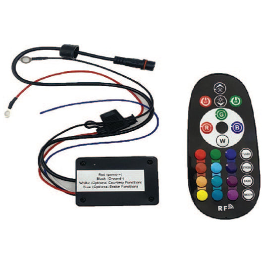 RGBW LED Controller and RF Remote