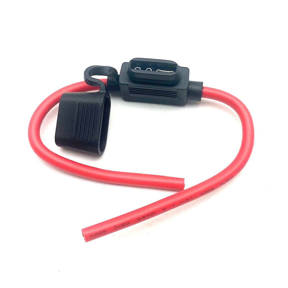 10 GA ATO Inline Fuse Holder – LED4LIFE