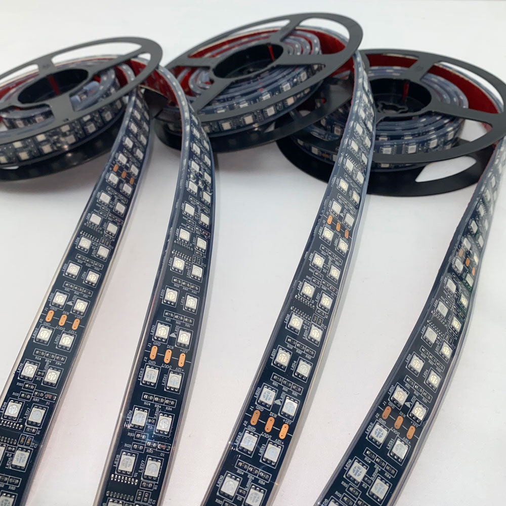 Double Row Color Chasing LED Underglow Kit – LED4LIFE